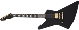 	Schecter DIAMOND SERIES Cesar Soto Signature E-1 Satin Black Left Handed 6-String Electric Guitar